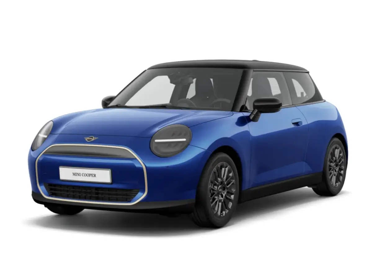 Mini Cooper Blazing Blue